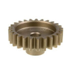 Team Corally M1.0 Pinion Short Hardened Steel - 25 Teeth - ø5mm