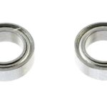 Revtec Ball Bearing 5X8X2,5 Chrome Steel ABEC 3 Metal Shielded - 5X8X2,5 - MR85ZZ - 2 pcs