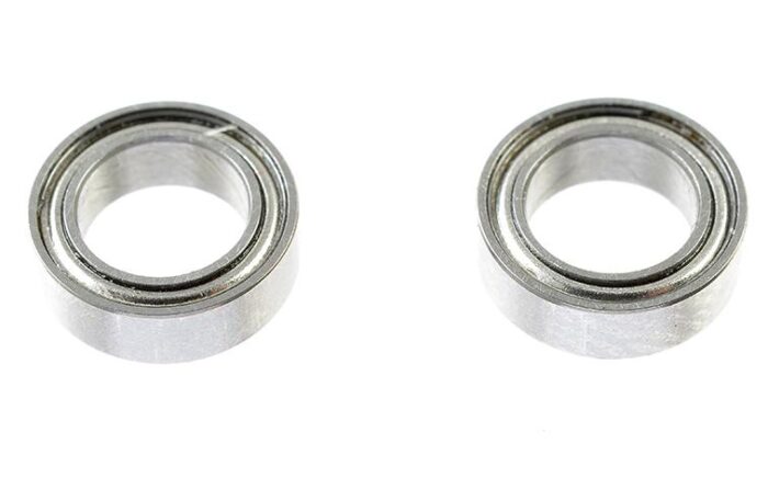 Revtec Ball Bearing 5X8X2,5 Chrome Steel ABEC 3 Metal Shielded - 5X8X2,5 - MR85ZZ - 2 pcs