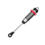 Team Corally Shock Absorber "Ready Build" - 600 Cps Silicone Oil - Long - 1 pc