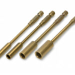 M-DRIVE Power Tool Bits Nut Driver Set 4, 5.5, 7 & 8mm MD10100