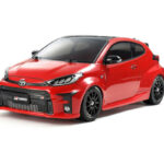 TAMIYA Toyota GR Yaris - M-05(M-05L/239mm) - KIT - Συναρμολογούμενο  ΧΩΡΙΣ ΤΗΛΕΚΑΤΕΥΘΥΝΣΗ – ΜΠΑΤΑΡΙΑ – ΦΟΡΤΙΣΤΗ – SERVO