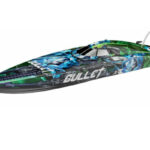 JOYSWAY Bullet Off-shore V4 BL ARTR 2.4G w/o battery and charger (ΧΩΡΙΣ ΜΠΑΤΑΡΙΑ - ΦΟΡΤΙΣΤΗ)