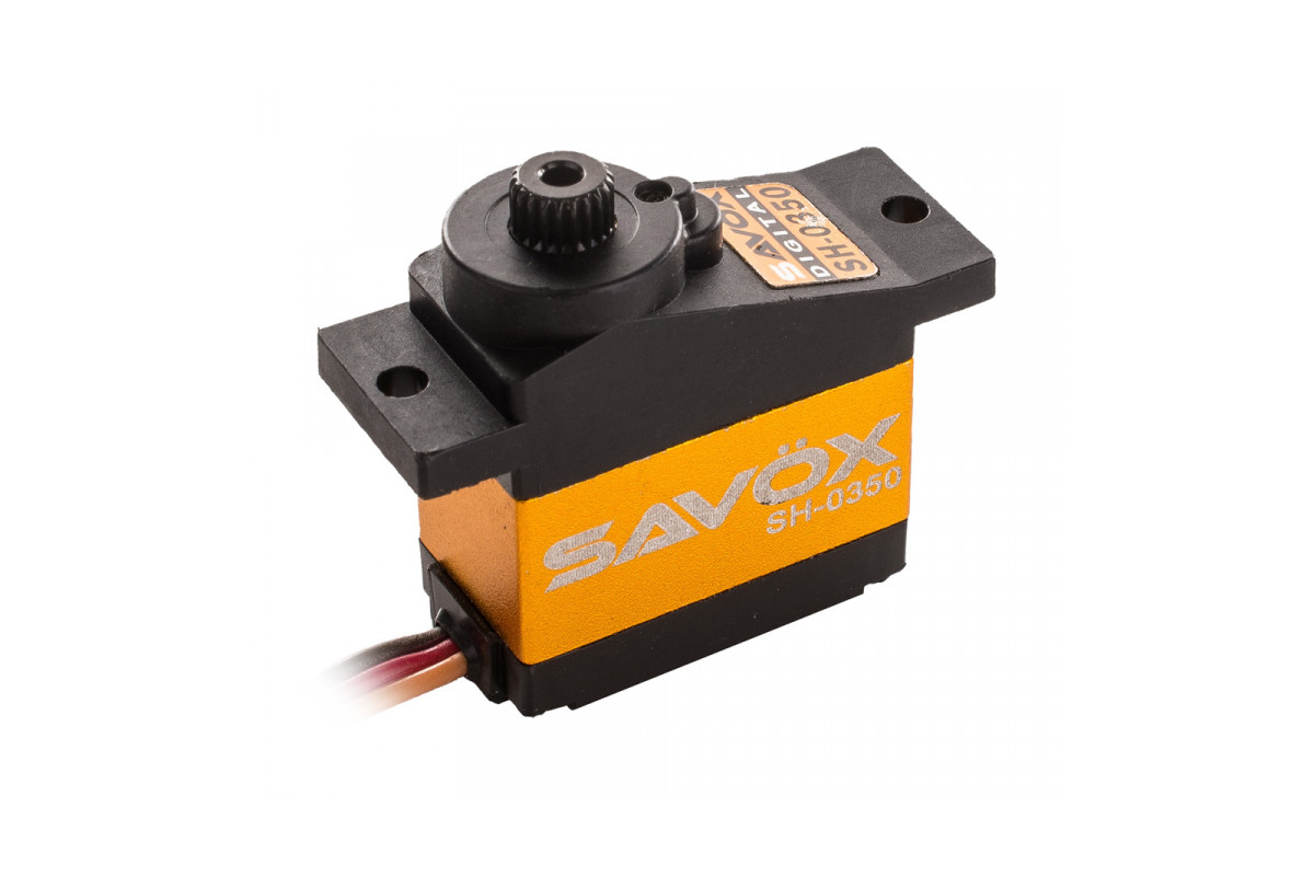 SAVOX SH-0350 Servo 2,6Kg 0,16s Alu Micro