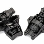 TRAXXAS Bulkhead Rear Upper & Lower Maxx 8928