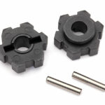 TRAXXAS Wheel Hubs (2) Maxx 8956