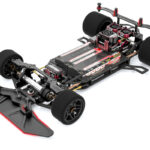 Team Corally SSX-823 Car Kit Chassis kit only, no electronics, no motor, no body, no tires