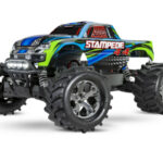 TRAXXAS Stampede 4x4 1/10 RTR TQ Blue LED - With Batt/Charger