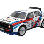 AMEWI LR16 RALLYE DRIFT CAR BRUSHED 4WD 1/16 RTR