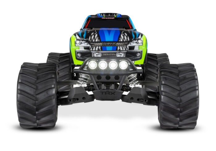 TRAXXAS Stampede 4x4 1/10 RTR TQ Blue LED - With Batt/Charger - Image 4