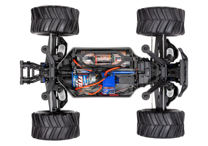 TRAXXAS Stampede 4x4 1/10 RTR TQ Blue LED - With Batt/Charger - Image 5