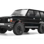 CARISMA SCA-1E 1/10th 4WD 2.1 Spec Range Rover 1981 RTR In Oxford Blue