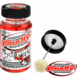 Team Corally Tire Juice 33 - Red - Asphalt / Foam