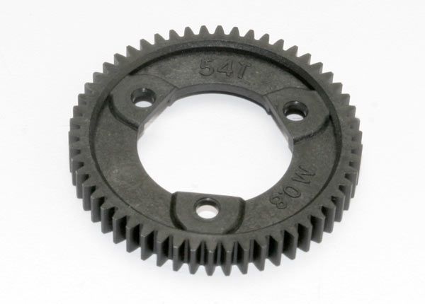 TRAXXAS Spur Gear 54T 0.8M/32P (For Center Diff #6814)