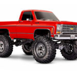 TRAXXAS TRX-4 Scale & Trail Crawler Chevrolet K10 Red RTR