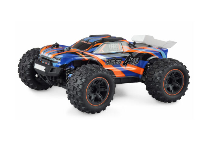 AMEWI HYPER GO TRUGGY BRUSHED 4WD 1:16 RTR BLUE/ORANGE