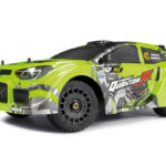 Maverick Quantum RX Flux 4S 1/8 4WD Rally Car - Flouro Green