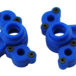 RPM Axle Carriers Blue (Pair) Traxxas 1/16