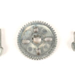 T2M T4965/09 Couronne +pignons metal