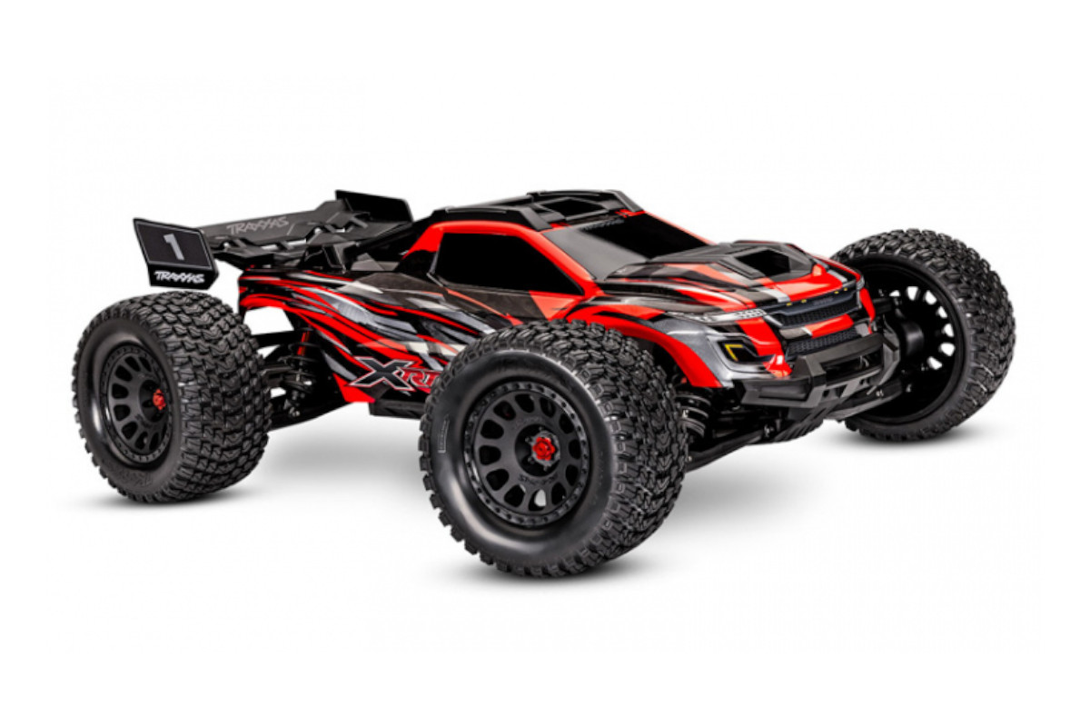 TRAXXAS XRT Race Truck 8s TQi TSM RTR Red