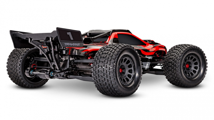 TRAXXAS XRT Race Truck 8s TQi TSM RTR Red - Image 5