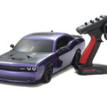 Kyosho Fazer MK2 (L) Dodge Challenger SRT 2015 Purple 1:10 Readyset