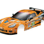 Killerbody Corvette GT2 Karosserie Rally-Racing 190mm RTU