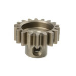 Team Corally M1.0 Pinion Short Hardened Steel 18 Teeth - Shaft Dia. 5mm