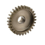 Team Corally M1.0 Pinion Short Wide Teeth Hardened Steel 28 Teeth - Shaft Dia. 8mm