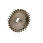 Team Corally M1.0 Pinion Short Wide Teeth Hardened Steel 31 Teeth - Shaft Dia. 8mm