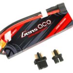 Gens ace 5300mAh 7.4V 2S1P 60C car Lipo Battery Pack Hardcase 24# with EC3/T-plug