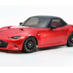 TAMIYA 1:10 RC Mazda MX-5 (M-05) Roadster - KIT - Συναρμολογούμενο