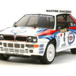 TAMIYA 1:10 RC Lancia Delta HF Integrale TT-02 - KIT - Συναρμολογούμενο