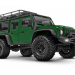TRAXXAS TRX-4M 1/18 Land Rover Defender Crawler Green RTR