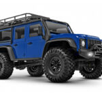 TRAXXAS TRX-4M 1/18 Land Rover Defender Crawler Blue RTR