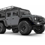 TRAXXAS TRX-4M 1/18 Land Rover Defender Crawler Silver RTR