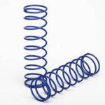 TRAXXAS Springs Front Blue (2) 3758T