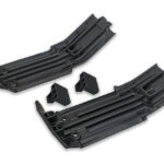 TRAXXAS Skidplate Set Front & Rear with Rubber Impact Cushion X-Maxx 7744