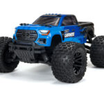 ARRMA 1/10 GRANITE 4WD MEGA Brushed Monster Truck RTR, Blue (International)