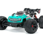 ARRMA 1/10 KRATON 4X4 4S V2 BLX Speed Monster Truck RTR, Teal