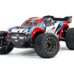 ARRMA 1/10 VORTEKS 4WD 3S BLX Stadium Truck RTR, Red