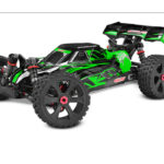 Team Corally ASUGA XLR 6S RTR - Green Brushless Power 6S - No Battery - No Charger