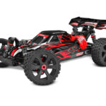 Team Corally ASUGA XLR 6S RTR - Red Brushless Power 6S - No Battery - No Charger