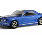 HPI 1966 FORD MUSTANG GT COUPE BODY (200mm) ΑΒΑΦΟ BODYKIT ΚΑΠΑΚΙ LEXAN ΓΙΑ ΤΗΛΕΚΑΤΕΥΘΥΝΟΜΕΝΟ ΑΥΤΟΚΙΝΗΤΟ 1:10