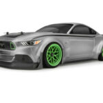FORD MUSTANG 2015 CLEAR BODY RTR SPEC 5 (200MM) ΑΒΑΦΟ BODYKIT ΚΑΠΑΚΙ LEXAN ΓΙΑ ΤΗΛΕΚΑΤΕΥΘΥΝΟΜΕΝΟ ΑΥΤΟΚΙΝΗΤΟ 1:10