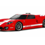 HPI - FORD GT BODY (200mm/WB255mm) 7495 ΑΒΑΦΟ BODYKIT ΚΑΠΑΚΙ LEXAN ΓΙΑ ΤΗΛΕΚΑΤΕΥΘΥΝΟΜΕΝΟ ΑΥΤΟΚΙΝΗΤΟ 1:10