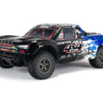 ARRMA 1/10 SENTON 4WD 3S BLX Brushless Short Course Truck RTR, Blue