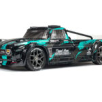 ARRMA 1/8 INFRACTION 4X4 3S BLX 4WD All-Road Street Bash Resto-Mod Truck RTR, Teal