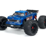 ARRMA 1/10 OUTCAST 4X4 4S V2 BLX Stunt Truck RTR, Blue