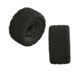 ARRMA 1/10 dBoots Katar MT Pre-Mounted Tire 14mm Hex (2)